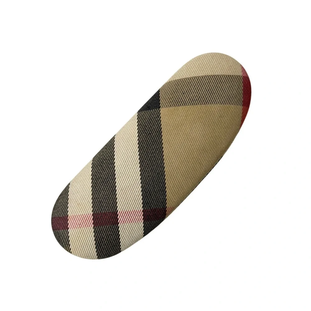 Burberry Nova‎ Check Hard Shell Eyeglasses Empty Case